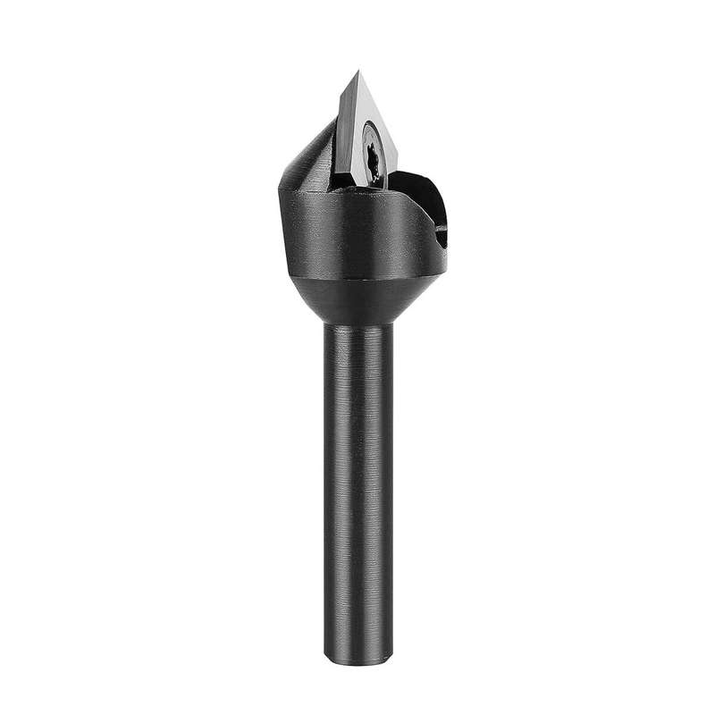 1/4 Inch Shank Industrial Grade V-Shape Carbide Insert 90 Degree Router Bit for CNC Wood Engraving C