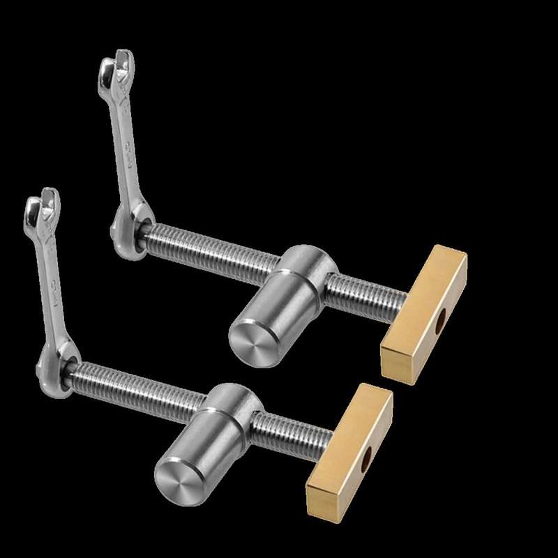 GANWEI MFT Table Workbench 20mm Bench Dog Clamps Woodworking Clamps Workbench Stop