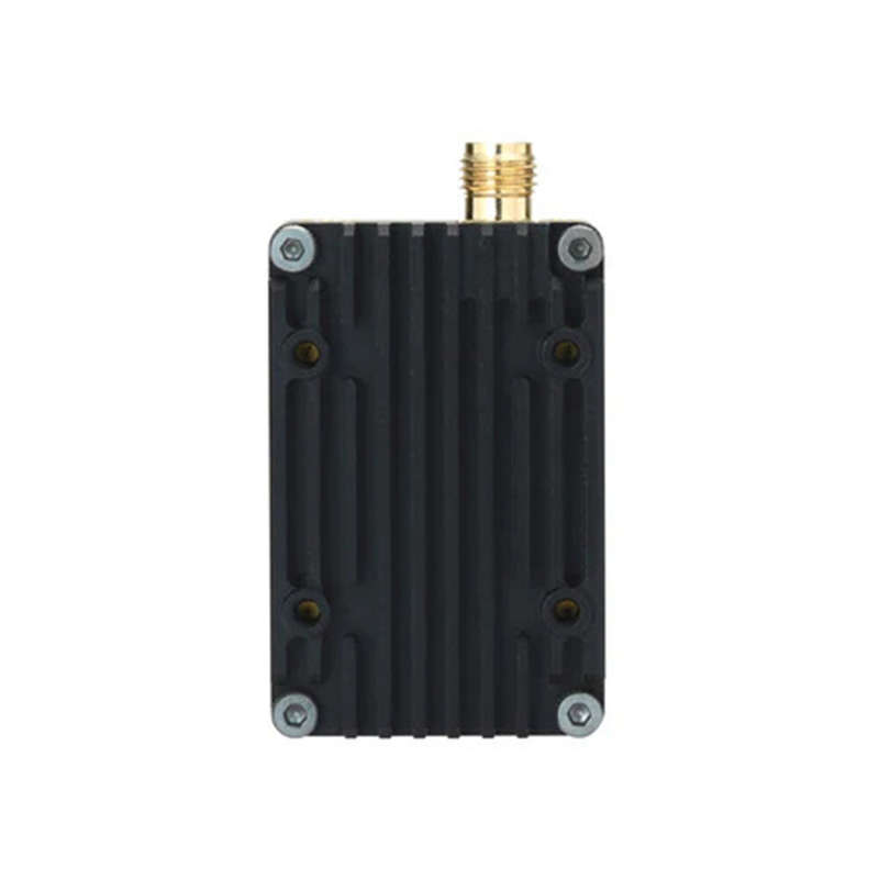 RUSHFPV 3.3GHz 2W 8CH VTX Video FPV Transmitter with Circular Polarized LHCP/ RHCP FPV Antenna for L