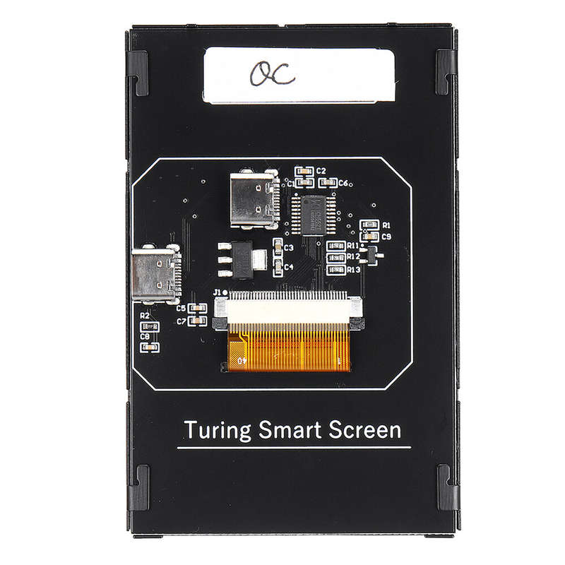3.5 Inch IPS TYPE-C Secondary Screen CPU GPU RAM HDD Monitoring USB Display Freely AIDA64 for Mini I