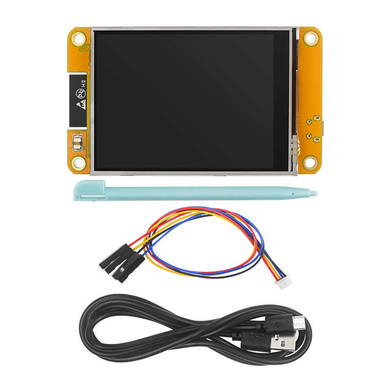 ESP32 MCU 2.8 Inch Smart Display for Arduino LVGL WIFI bluetooth Touch WROOM 240*320 Screen LCD TFT