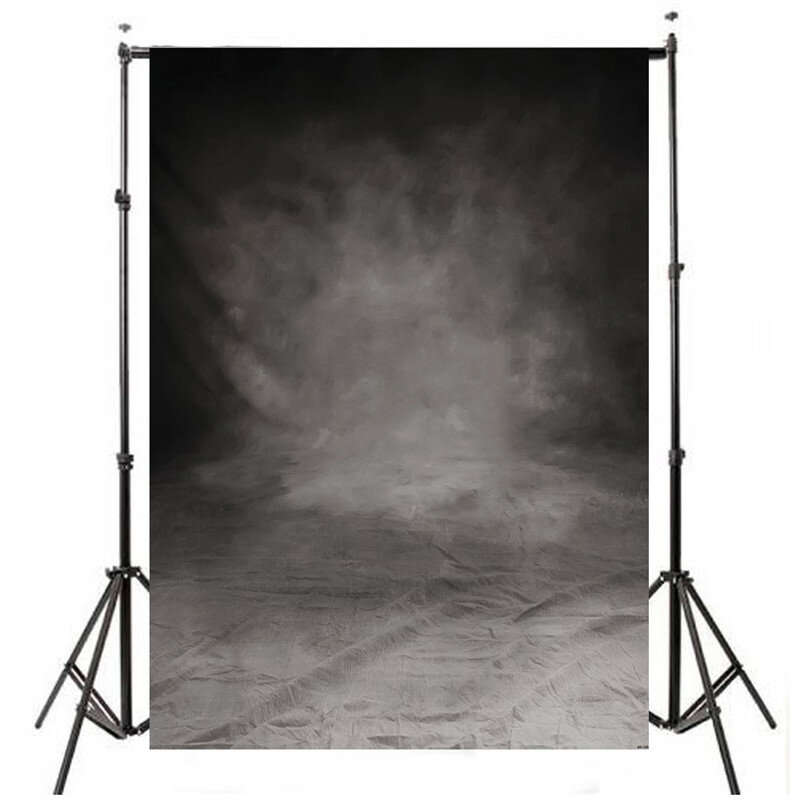 5x7FT Vintage Tie dye Grey Black Cloud Photography Studio Backdrop Background Prop