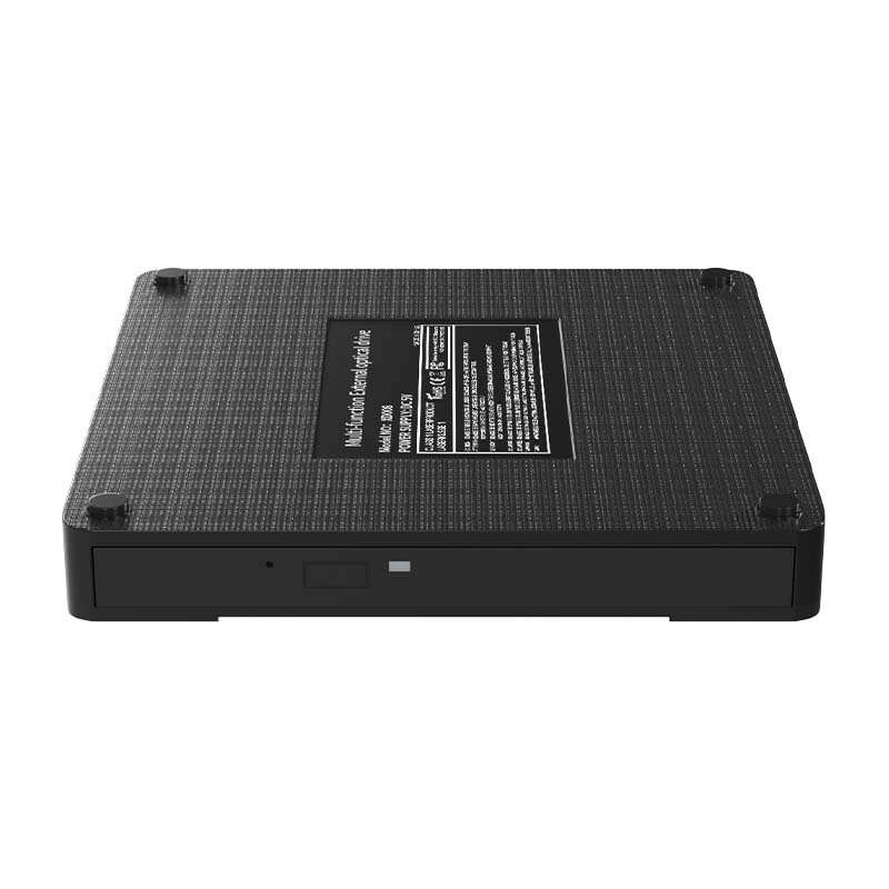 External DVD Burner USB3.0 Type C Multi-function Recorder 4-in-1 CD player Driver TF/SD Interface fo
