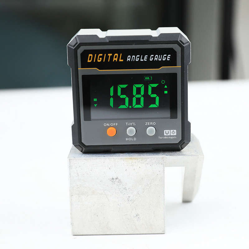 ETOPOO Digital Display Inclinometer 360 Degree Measurement High-Precision Relative Absolute Angle an