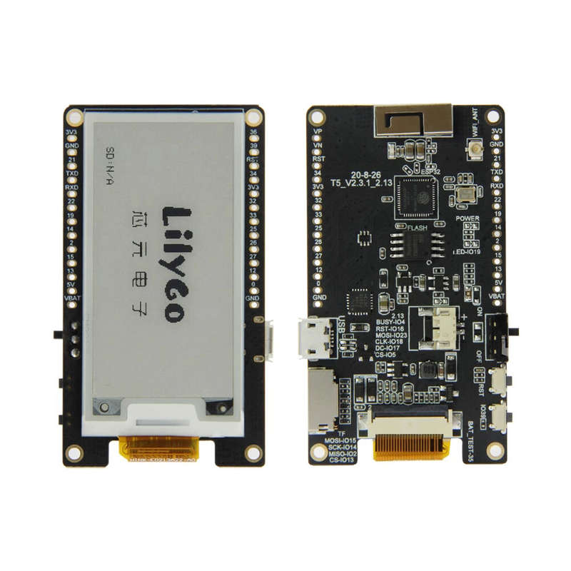 LILYGO TTGO T5 WiFi Wireless Module bluetooth Base ESP-32 ESP32 2.13 e-Paper Display Development Boa