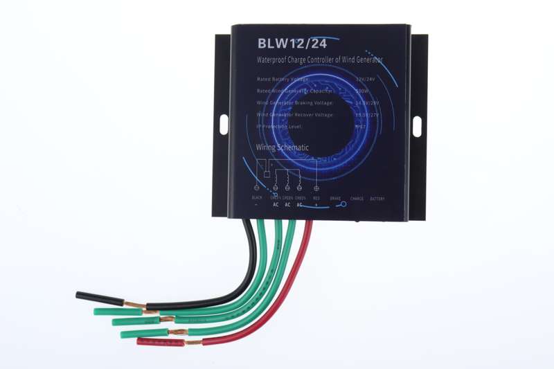 Excellway 500w 12/24V Wind Turbine Controller for Home/Camping