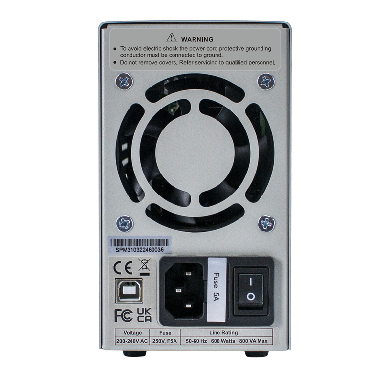 OWON SPM Programmable DC Power Supply 150W/300W 60V/10A 60V/5A 2.8" LCD 10mV/1mA Resolution Digital