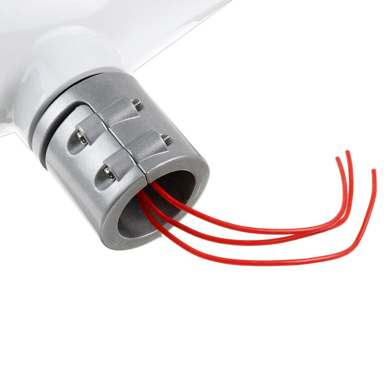 200W 12V/24V Wind Turbine Generator Home Power 3/5/6pcs Blades