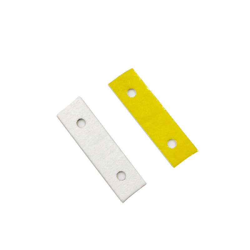 TWO TREES 10Pcs With Holes/Without Holes 3mm Thickness Heating Block Heat Insulation Cotton for 3D P
