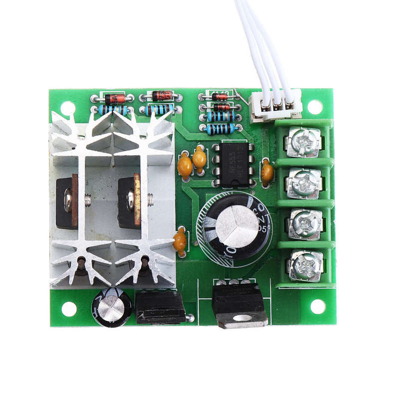 CCM6C Mini PWM DC Motor Speed Controller 6V 12V 24V 30V Mini DC Stepless Motor Speed Regulating Swit