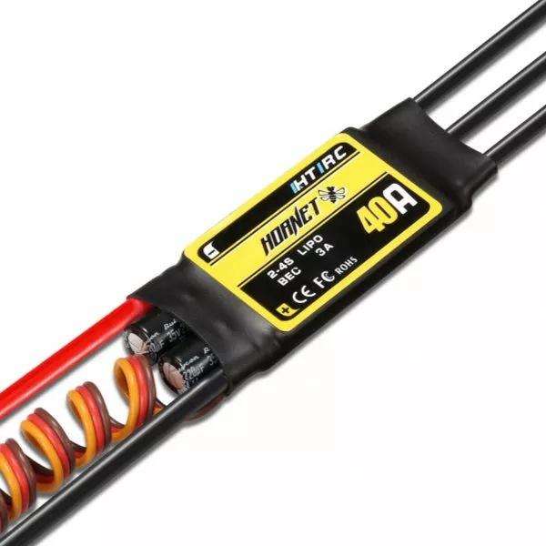 XXD A2212 2212 2450KV KV2450 Brushless Motor+HTIRC 40A ESC+5030 Prop Blade Propeller RC Power System
