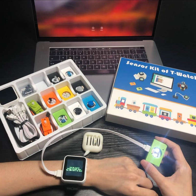 LILYGO TTGO T-Watch Intelligent Programming Sensor Module Smart Watch Kit