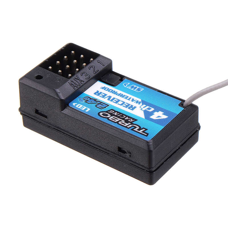 Turo Racing R41 4CH RC Car Receiver For 91803G-VT 2.4GHz 3CH Radio Remote Control Transmitter RC Car