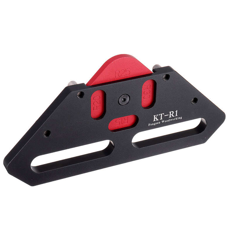 Drillpro KE-R1 Quick Change Wood Panel Radius R15/R20/R25/R30/C15/C20/C25/C30 Quick-Jig Router Table