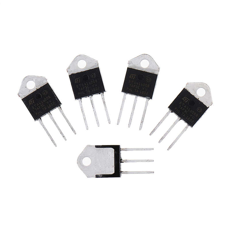 50Pcs Bta41-600B Bta41-600 Triac 600V 40A Bta41600B Bta41600 Bta41 To-3P 40A Ic