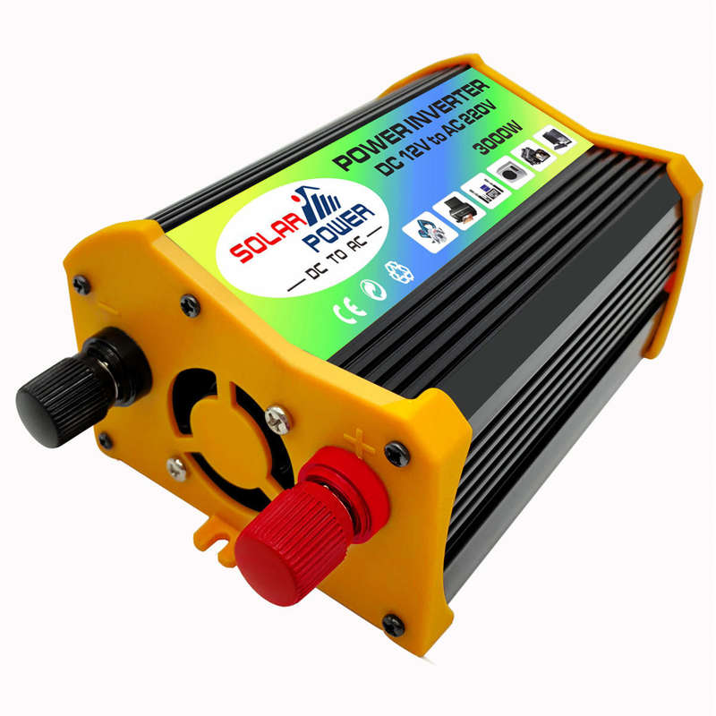 3000W Car Converter Solar Power Inverters for Solar Inverter Home Appliances USB Charger Converter