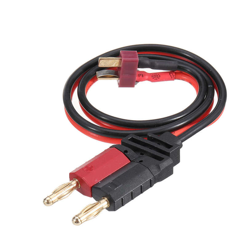 T Plug to 4mm Banana Plug Charging Cable Wire for SKYRC D100V2 Q200 B6ACV2 S60 Charger
