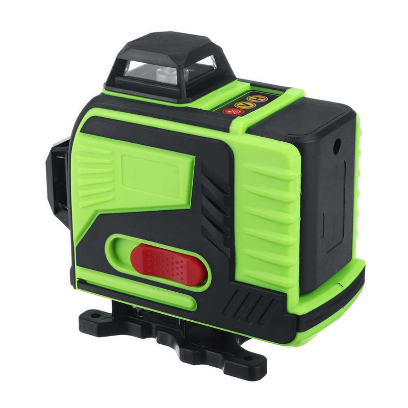 16 Line 360 Horizontal Vertical Cross 3D Green Light Laser Level Self-Leveling Measure Super Powerfu