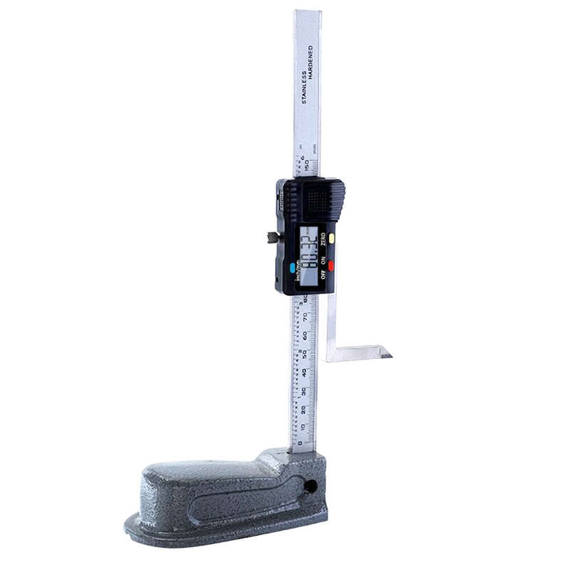 RUITOOL Digital Height Gauge 0-150mm 0.01mm Mini Stainless Steel Electronics Marking Gauge Measure S