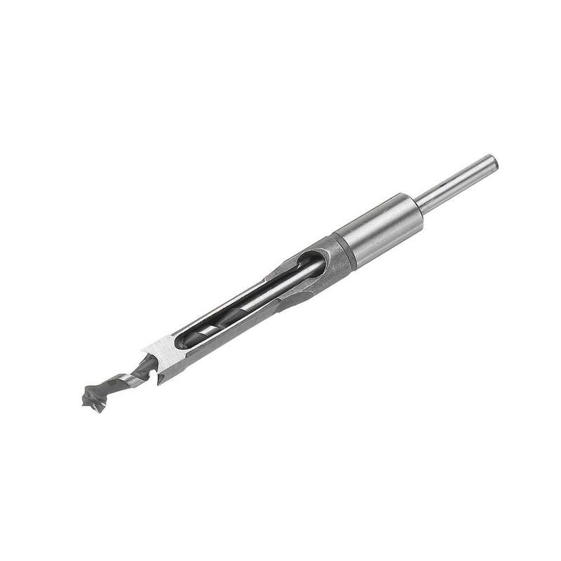 Drillpro 6mm-16mm Woodworking Square Hole Twist Drill Bit Square Auger Drill Mortising Chisel - 10mm