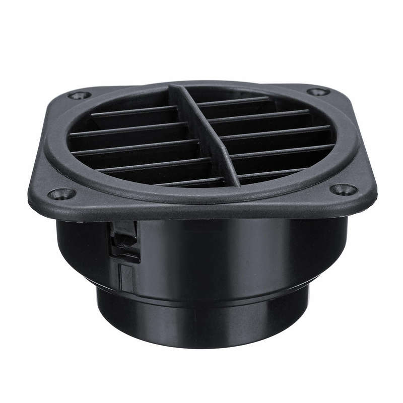 75mm Car Heater Open Outlet Ducting Warm Air Vent Outlet For Eberspacher We basto Propex