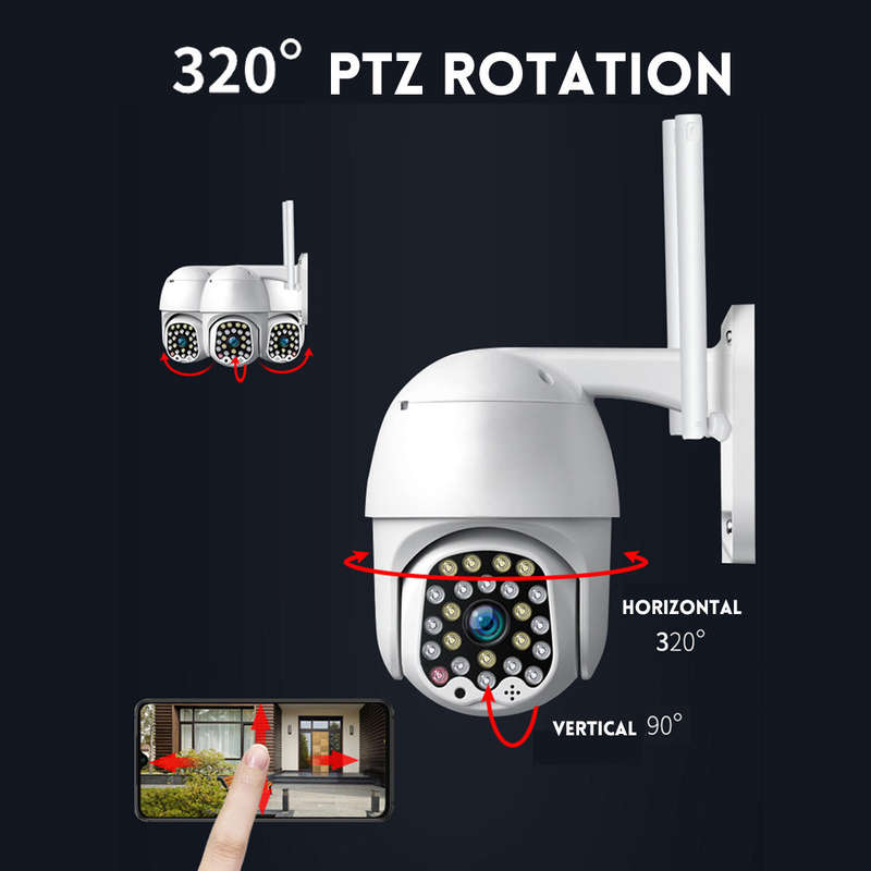 chognfu buzuo IP Camera