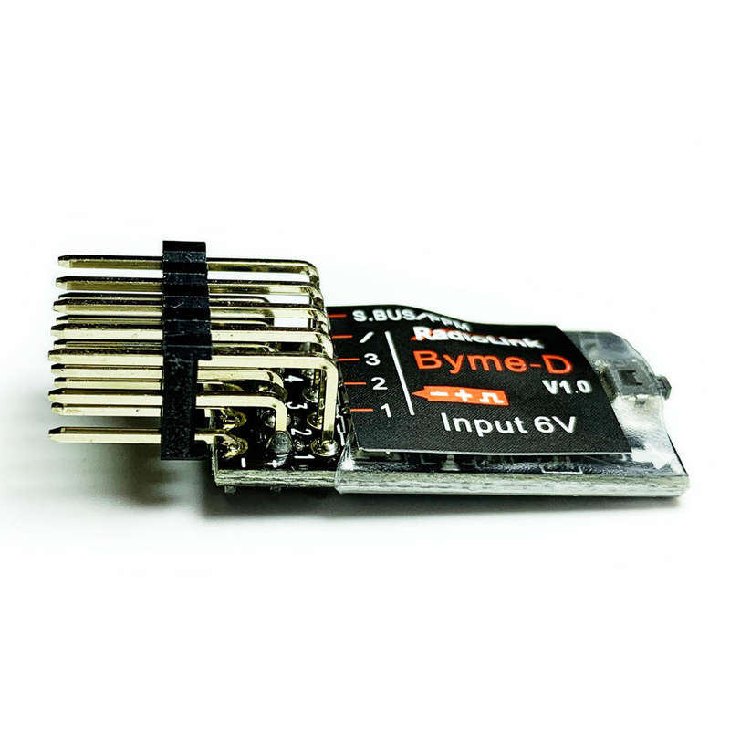 Radiolink Byme-D Flight Stabiliser Flight Controller Gyroscope Self-stabilization Balance for RC Air