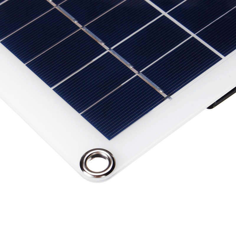 15W 18V 4352002.5mm Polysilicon Solar Panel for RV Roof Boat