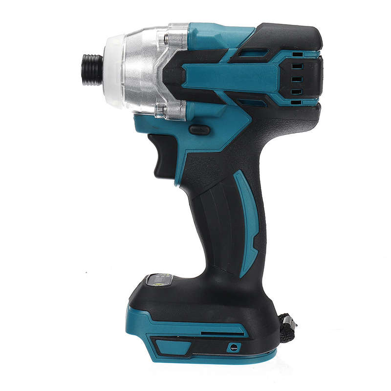 Drillpro 18V 520Nm Cordless Brushless Impact Electric Screwdriver Stepless Speed Rechargable Driver