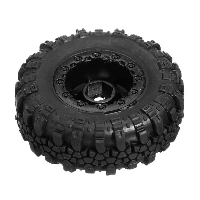 4pcs 13612 RC Car Tires For RGT 136240 V2 1/24 4WD Vehicle RC Rock Crawler Off-road Parts