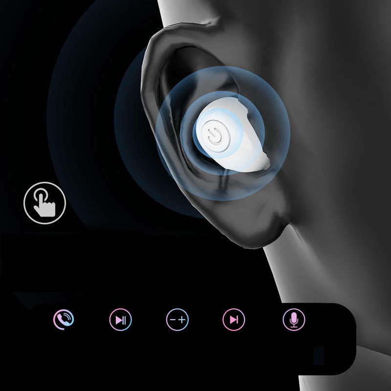1200mah/3600mah/6800mah Charging Box TWS Wireless bluetooth Earbuds 5.0 HD Stereo IPX6 Waterproof No