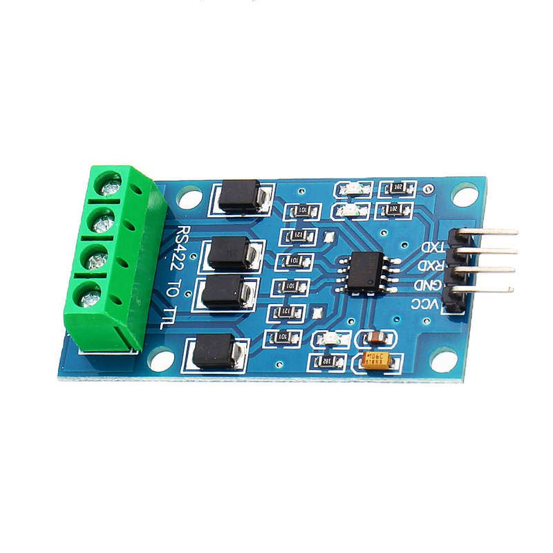RS422 to TTL Transfers Module Bidirectional Signals Full Duplex 422 to Microcontroller MAX490 TTL Co