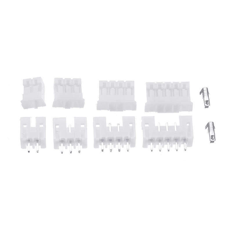 1150pcs PH2.0 2p 3p 4p 5 pin 2.0mm Pitch Terminal Kit / Housing / Pin Header JST Connector Wire Conn