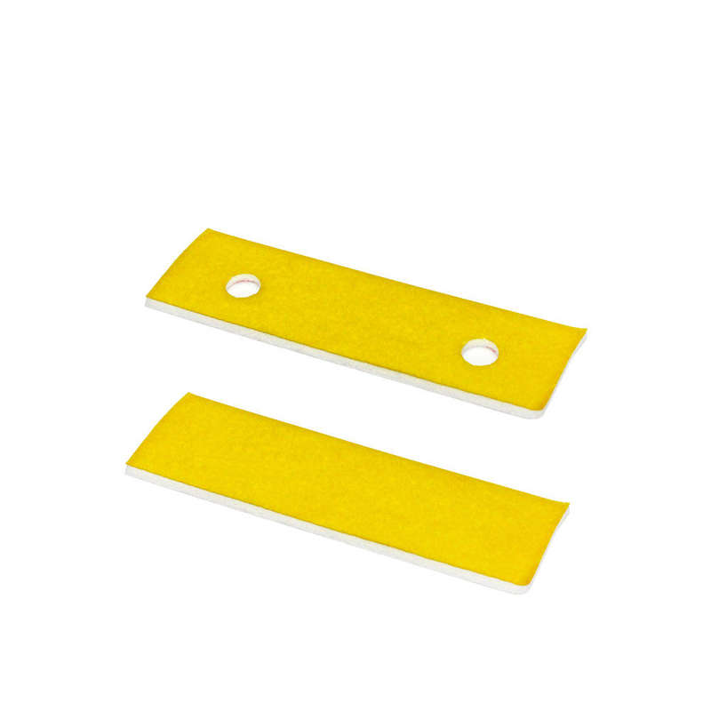 TWO TREES 10Pcs With Holes/Without Holes 3mm Thickness Heating Block Heat Insulation Cotton for 3D P