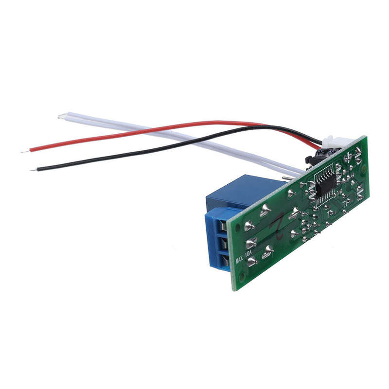 Jk11S-100S-5V 10A 0-100S Adjustable On-Offf Delay Module Timer Cycle Switch Infinite Loop Relay Modu