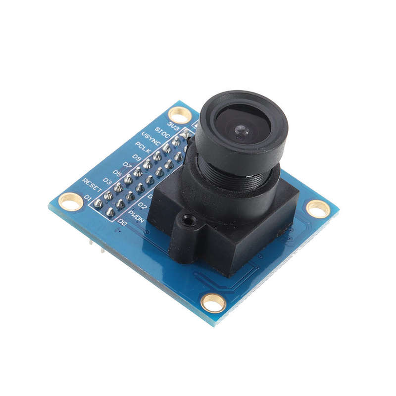 OV7725 Camera Module 640*480 300,000 HD Infrared Filter Lens STM32 Single Chip Driver