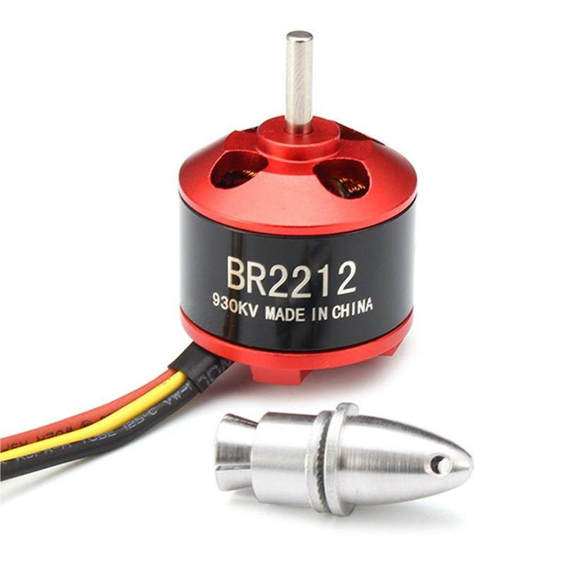 2PCS Racerstar BR2212 930KV 2-4S Brushless Motor For RC Models Airplane