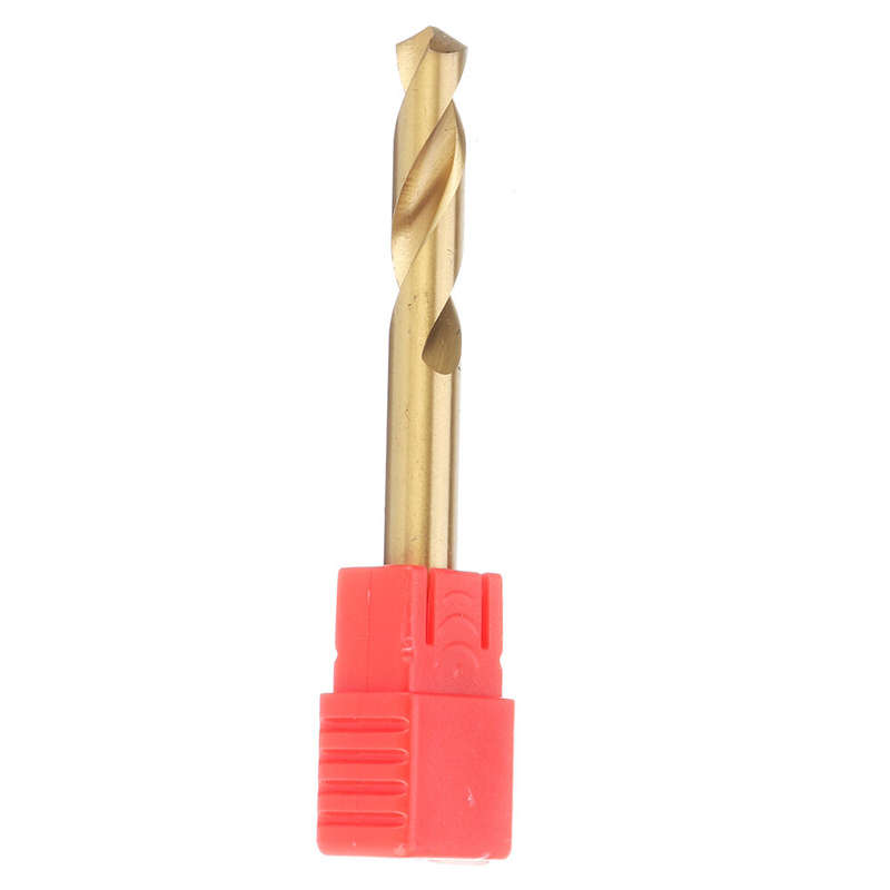 Drillpro 3-12mm Spot Drill Titanium 120 Degree M42 Cobalt Chamfer Drill Location Center Bit Guide Ch