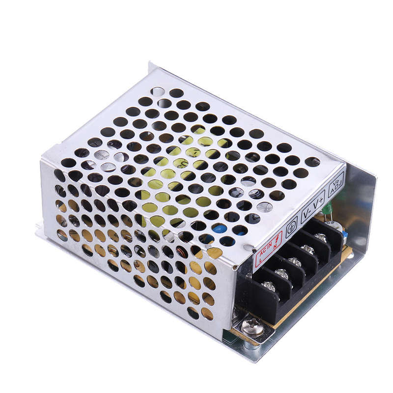 3pcs AC 100-240V to DC 12V 5A 60W Switching Power Supply Module Driver Adapter LED Strip Light