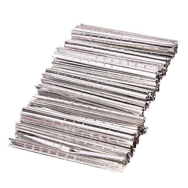 DANIU 100Pcs Aluminum Foil Lock Pick Tools Locksmith Picking Tool Set