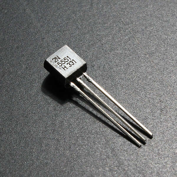 Geekcreit 600 Pcs 15 Value x 40 Pcs Transistor TO-92 Assortment Box Kit With Box