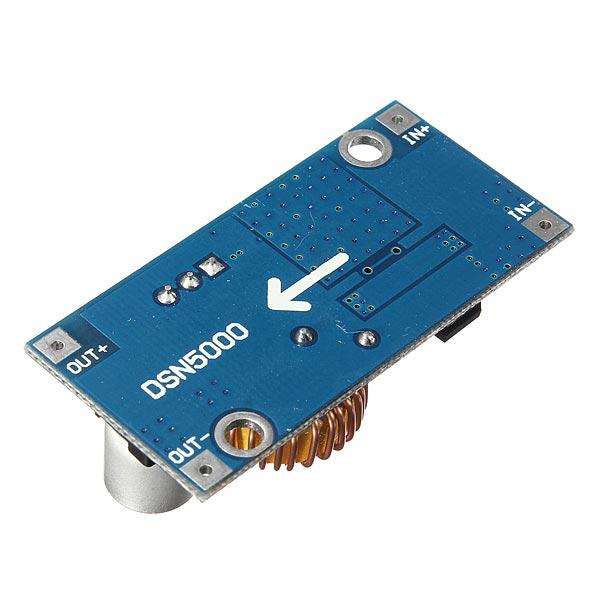 5A Geekcreit XL4005 DC-DC Adjustable Step Down Module Power Supply Converter