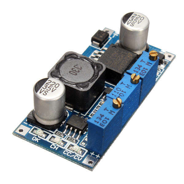 DC7V-35V to DC1.25V-30V LED Driver Charging Constant Current Voltage Step Down Buck Power Supply Mod