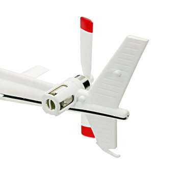 XK K123 6CH Brushless AS350 Scale RC Helicopter RTF Mode 2