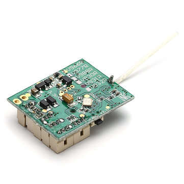 XK K123 RC Helicopter Parts Receiver Board XK.2.K123.012