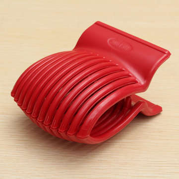 Tomato Onion Slicer Vegetable Fruit Cutter Holder Potato Lemon Cutting Shredder Kitchen Tool