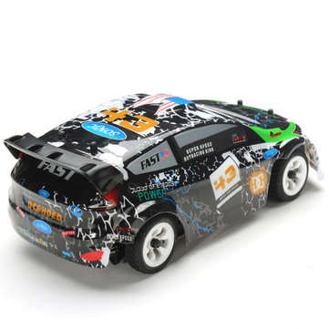 Wltoys K989 1/28 2.4G 4WD Alloy Chassis Brushed RC Car Vehicles RTR Model