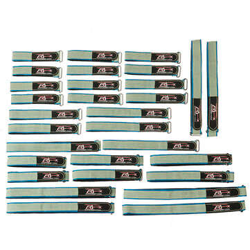 2Pcs RJXHOBBY 20x200/210/220/225/230/250/300/350/400/500/600/700/800/ 900/1000mm ... (LENGTH: 400MM)
