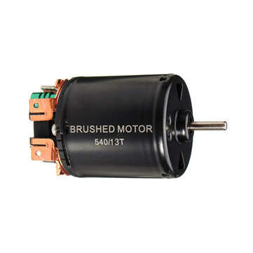 Racerstar 540 Brushed RC Car Motor 13T/17T/23T/80T/21T/27T/35T/45T/55T For 1/10 RC Car (NO.: 13)