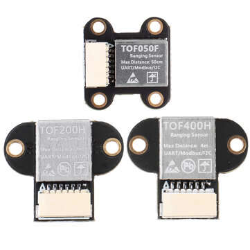 TOF050H 200H 400H Laser Distance Measuring Sensor Module MODBUS IIC Se... (MEASURING DISTANCE: 50CM)